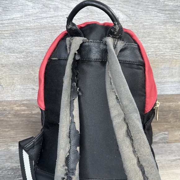 Loungefly Disney Mulan Mushu Satin Mini Backpack RARE / Damaged* - Picture 15 of 16